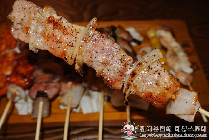 [선릉역 맛집/대치동 맛집]일본정통 꼬치구이전문점 더꼬치 선릉점!