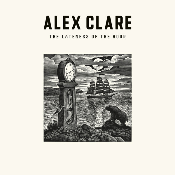 Alex Clare - The Lateness Of The Hour(Official Album Cover)