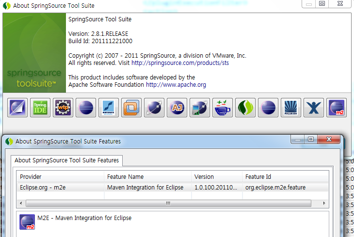 [이클립스, STS] maven-dependency-plugin (goals "copy-dependencies","unpack") is not supported by m2e