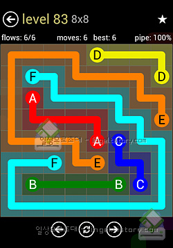 ... 8x8 mania level 83 flow free 게임 공략 8x8 mania level 84 flow