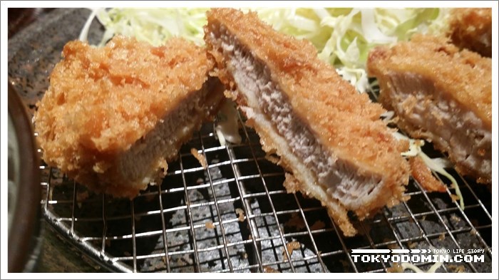 [록폰기1쵸메 맛집] 돈까스전문점 "와코(和幸)"의 런치메뉴와 히토구찌 히레카츠!