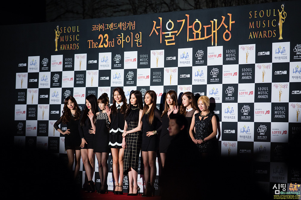 [PIC][23-01-2014]SNSD tham dự "23rd Seoul Music Awards" vào tối nay - Page 3 2361D74D52E24153082CCE
