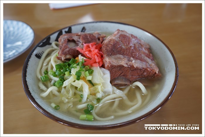 [오키나와/미야코지마] 소키소바가 맛있는 마루요시 식당(丸吉食堂, 마루요시 쇼쿠도)