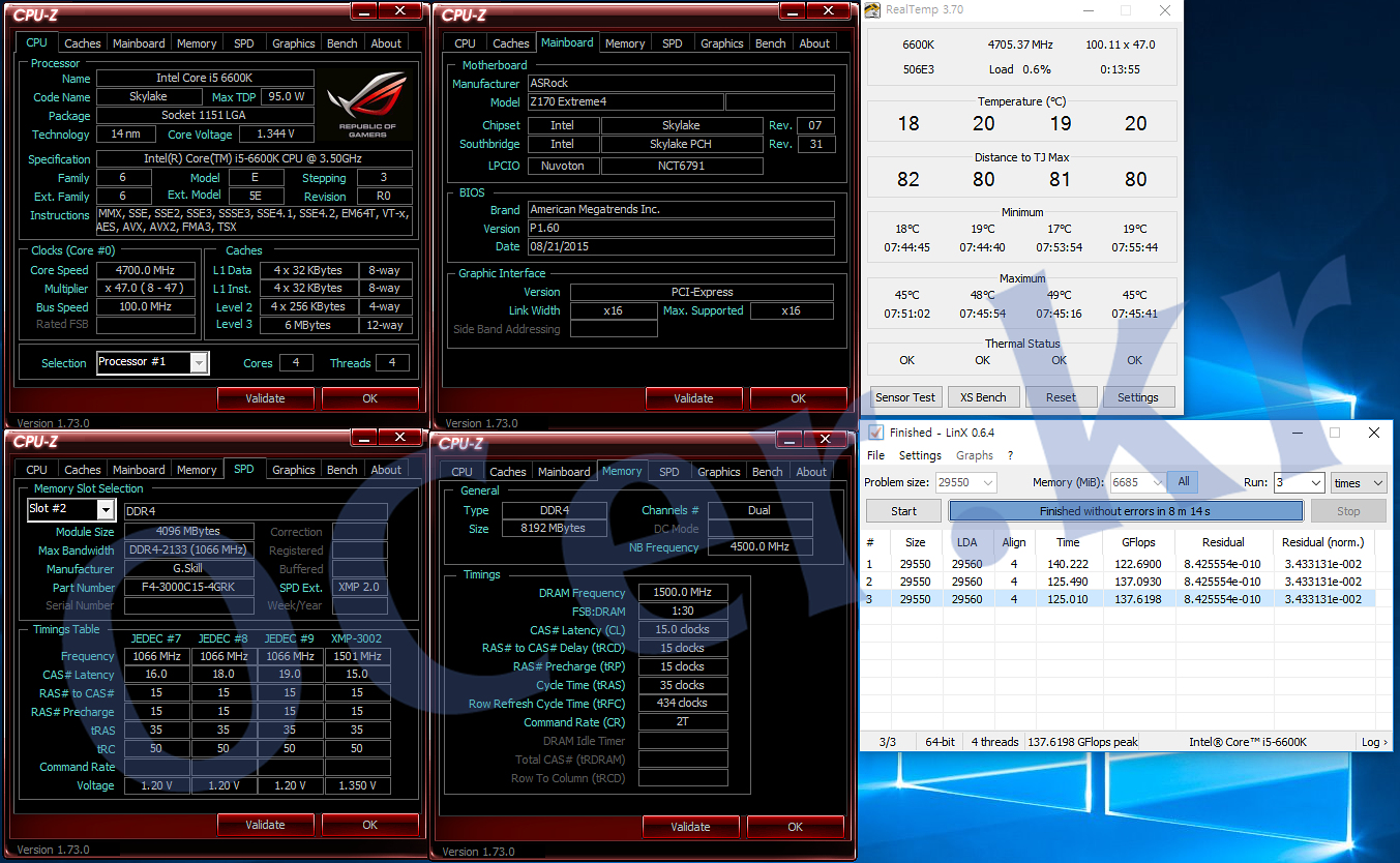 ASRock Z170 EXTREME 4, Intel, It, Mainboard, Motherboard, OverClocking, PC, Skylake, 리뷰, 마더보드, 메인보드, 스카이레이크, 애즈락, 오버클러킹, 오버클럭, 이슈, 인텔