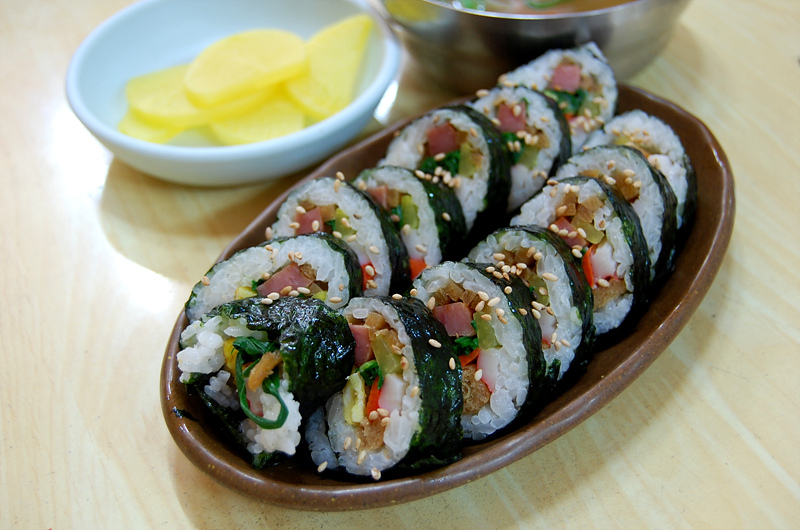 동네김밥 이미지