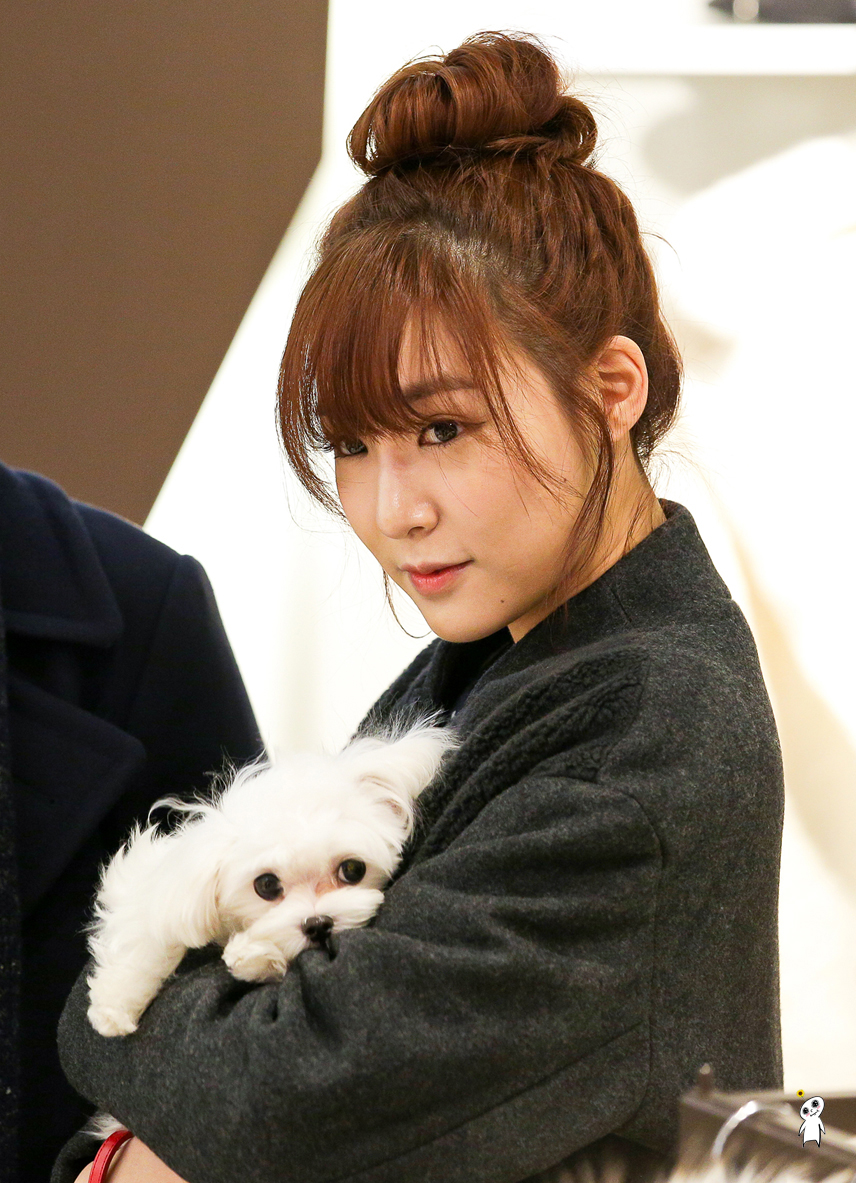 [PIC][28-11-2013]Tiffany ghé thăm cửa hàng "QUA" ở Hyundai Department Store vào trưa nay - Page 3 2111684052980CBA1F0F60