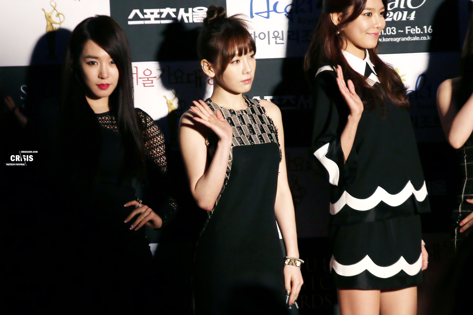 [PIC][23-01-2014]SNSD tham dự "23rd Seoul Music Awards" vào tối nay - Page 6 2134EB4352E146831AAB1A