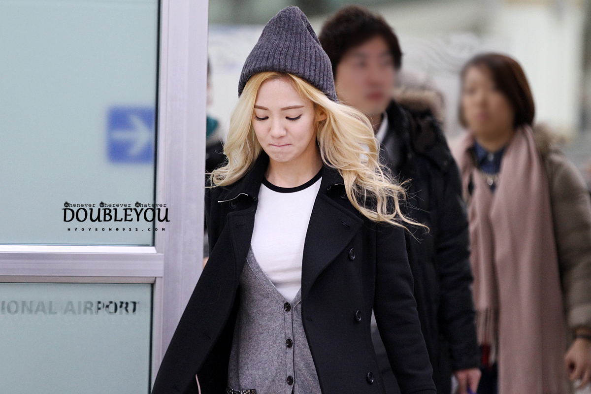 [PIC][16-12-2013]Sunny, Yuri, Tiffany, SeoHyun, HyoYeon & SooYoung trở về Hàn Quốc vào chiều nay 25431D3C52CE671B307E8E