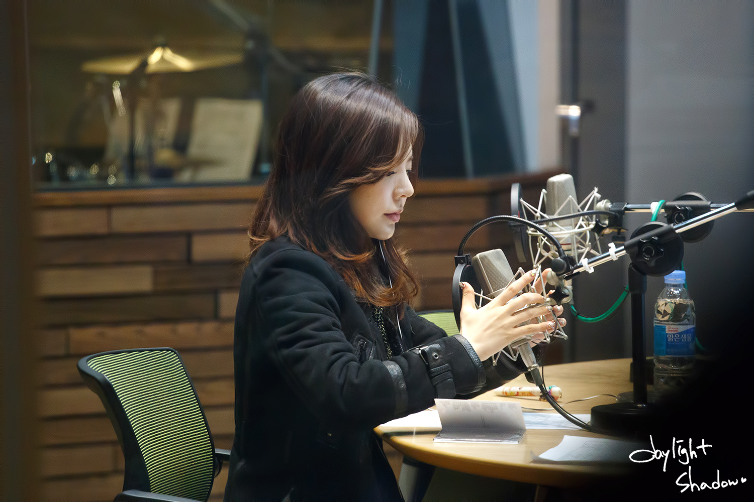 [OTHER][06-02-2015]Hình ảnh mới nhất từ DJ Sunny tại Radio MBC FM4U - "FM Date" - Page 10 2618114C55473238151907