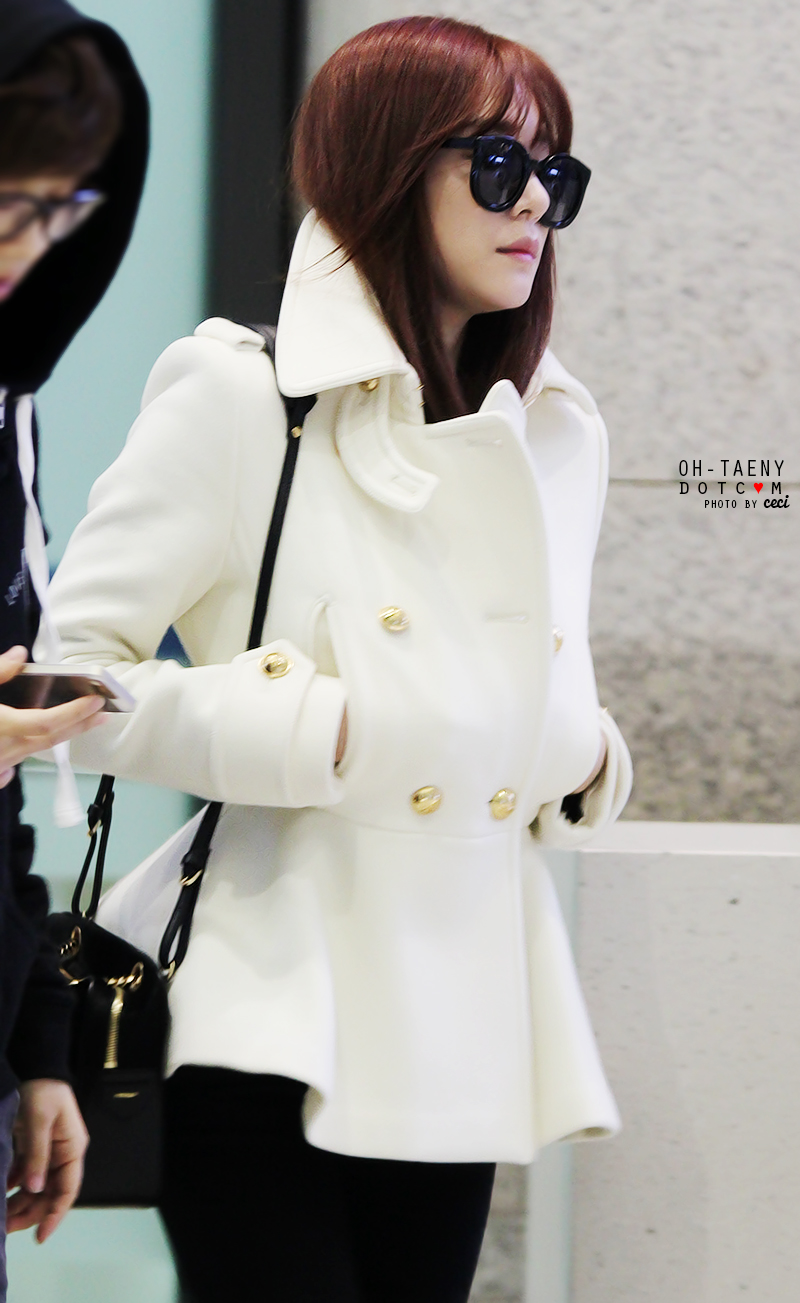 [PIC][[06-11-2013]Tiffany trở về Hàn Quốc vào sáng nay 26390336527E3DA51E299C